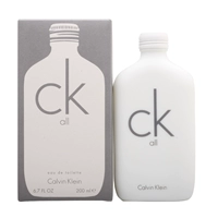 Mới Kevin Klein CK ALL Carreo Chai màu trắng dành cho nam và nữ trung tính Eau de Toilette 50/100 / 200ml nước hoa dolce & gabbana
