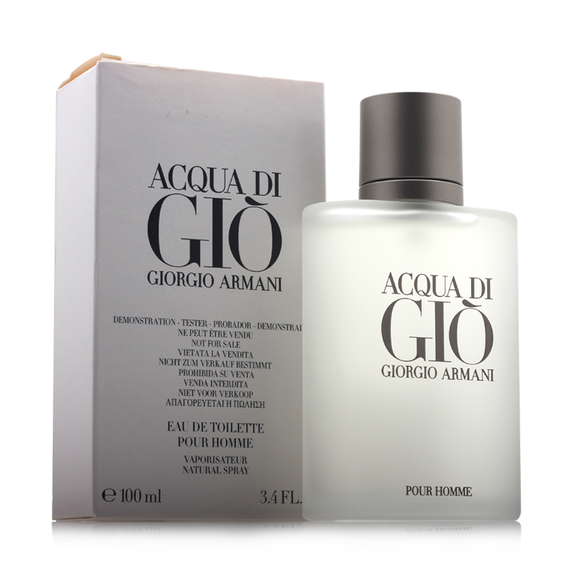 正品Armani/阿玛尼Gio寄情男士淡香水100ml简装自用清新持久