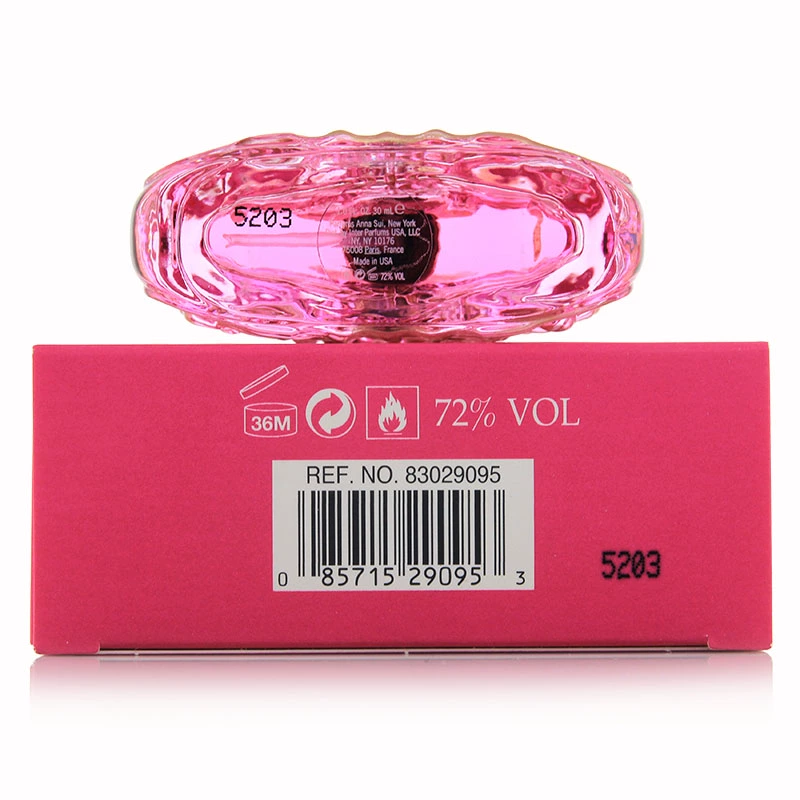 Nước hoa Anna Sui Huân Nianhua Huarui Love Lady 30ml Hương thơm tươi mát và nhẹ nhàng để gửi tặng bạn gái món quà - Nước hoa