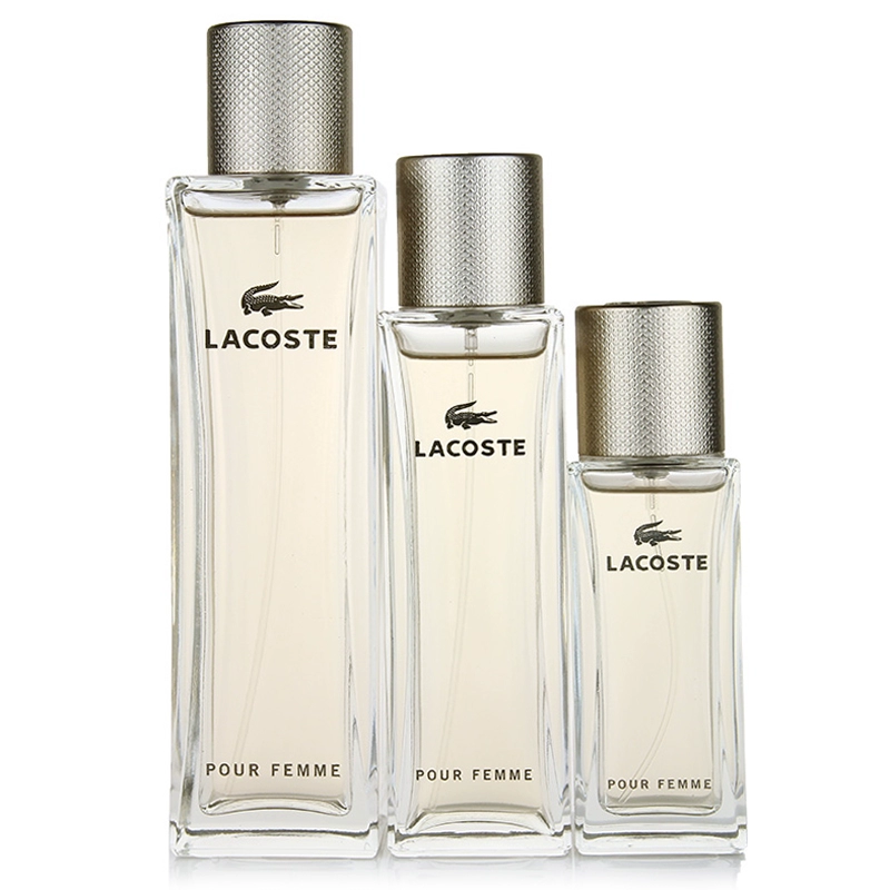 Lacoste Ren cá sấu thời trang cùng tên nước hoa nữ 30/50 / 90ml Hương thơm nhẹ nuoc hoa chanel