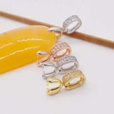 Подвеска, застежка, изумрудное ожерелье