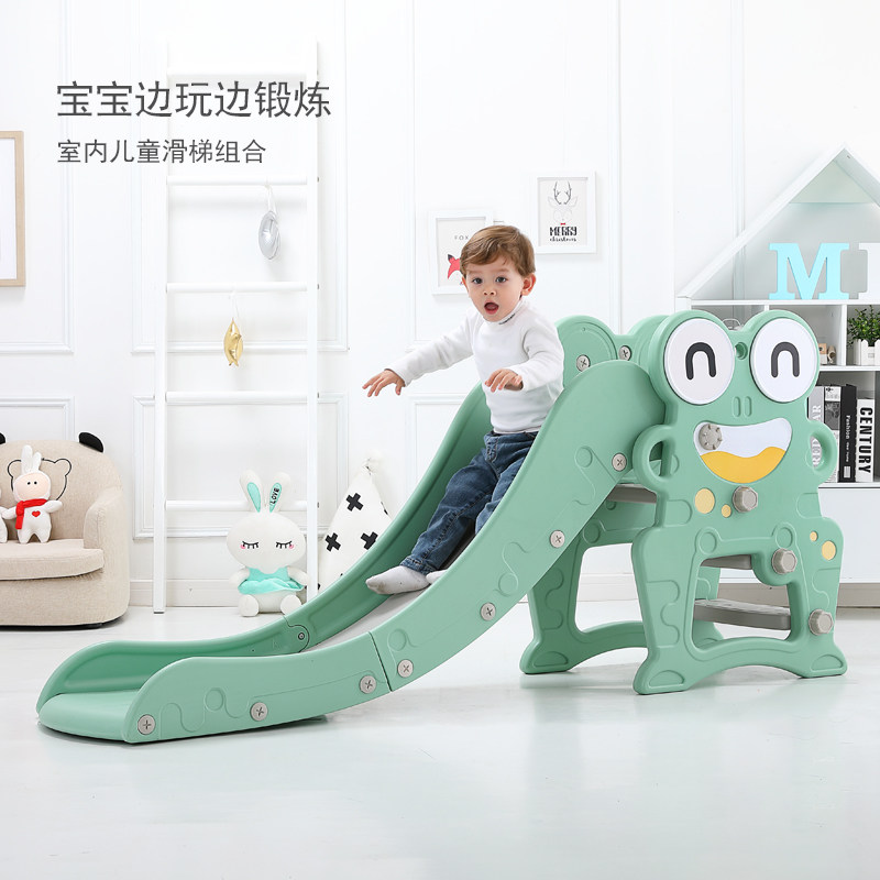 Slide Ladder Children Indoor Home Amusement Park Slide Slides Single Small Toy Home Baby Small Slide Terra Kindergarten