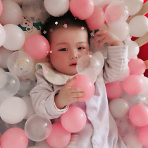 Ocean ball children thickening wave ball baby playground toy ball pool fence baby color ball environmental protection non-toxic