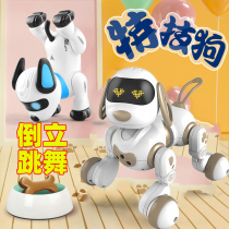 Early education puzzle robot music singing dancing smart stunt dog machine boy girl story machine children toy