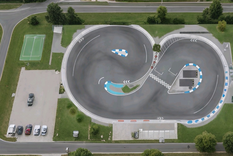 Mosquito Car 1/28 24 Rc Simulation Mosquito Car Professional Drift Track Circuit Venue