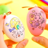 Раскраска, окрашенная игрушка, DIY, граффити, ручная роспись