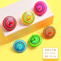 Слинки, смешанный волчок, 6 шт, стиль