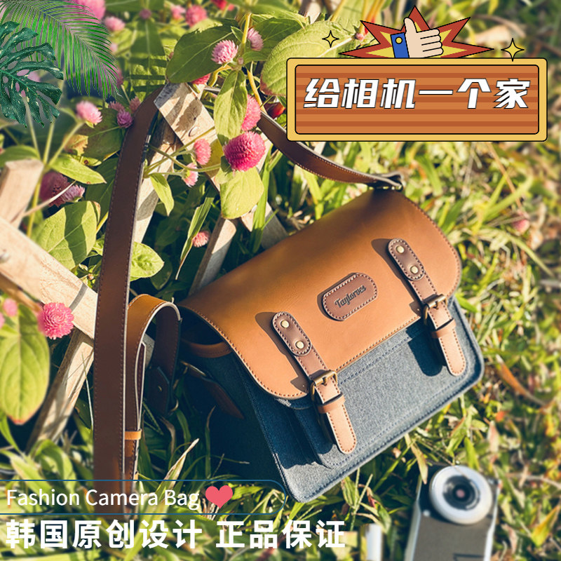 Taylorves single eye camera bag suitable for Sony Fuji XT4 Canon EOSR80D6D2M50a7r470d