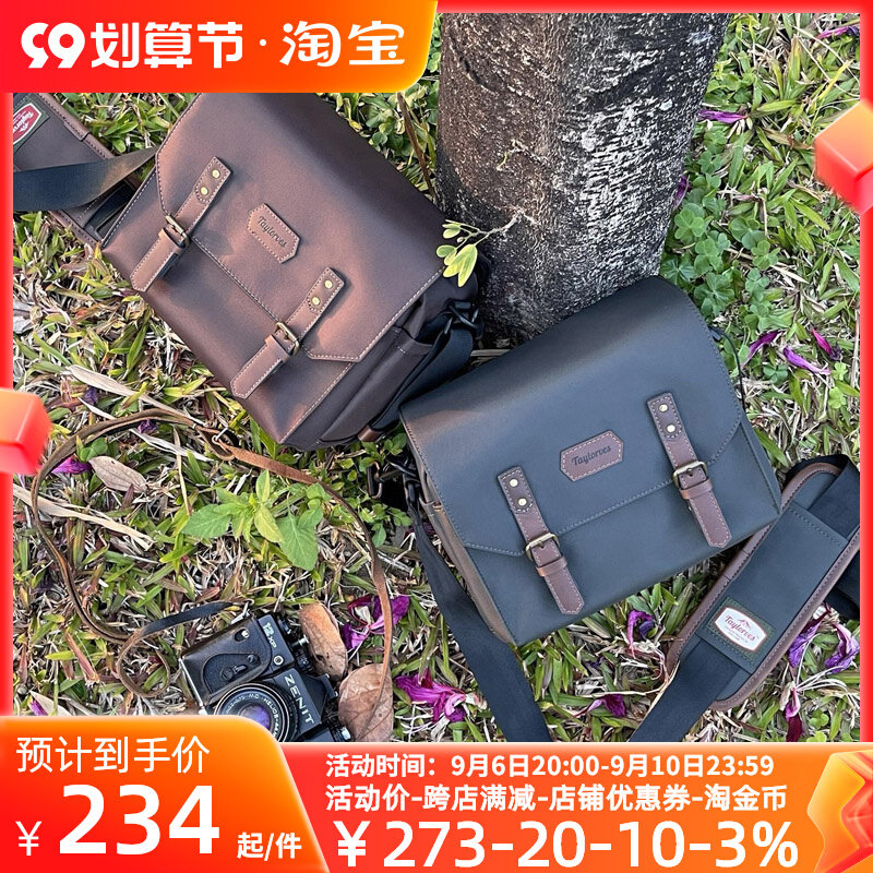 Taylorves camera bag is suitable for Sony Fuji XT3070dA7CXS10 micro-single camera waterproof xt46d