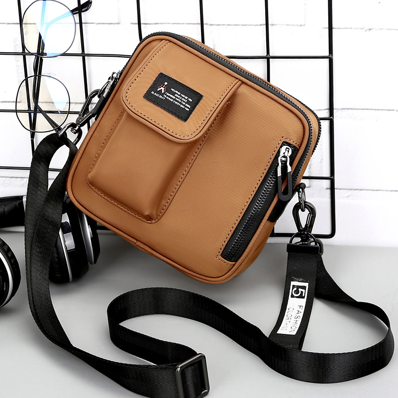 Single shoulder bag bag for men in summer men casual fashion small bag bag bag