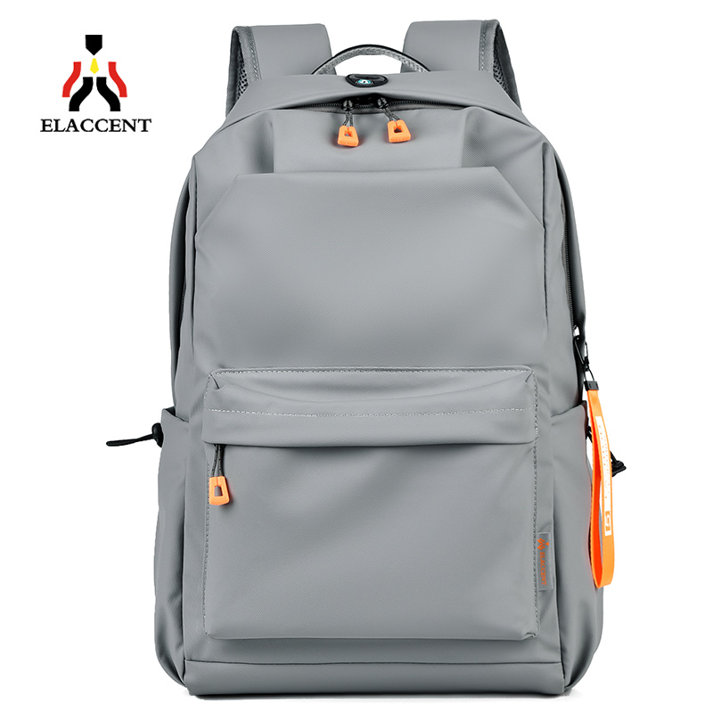 Backpack men's backpack college student computer bag leisure travel men's bag simple light school bag middle school student travel