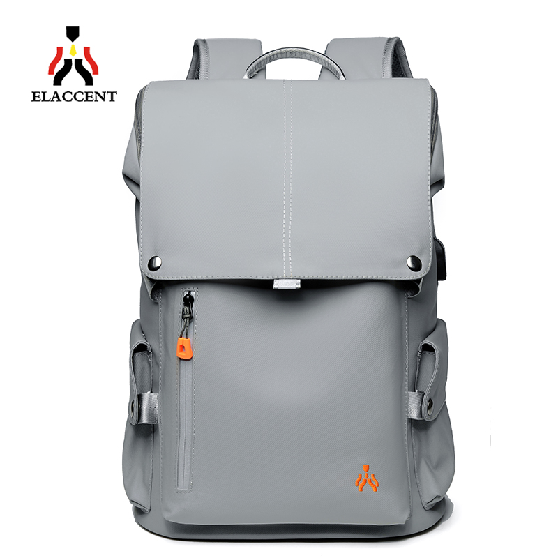 New backpack men's tide brand large capacity computer bag travel bag backpack men junior high school student school bag male