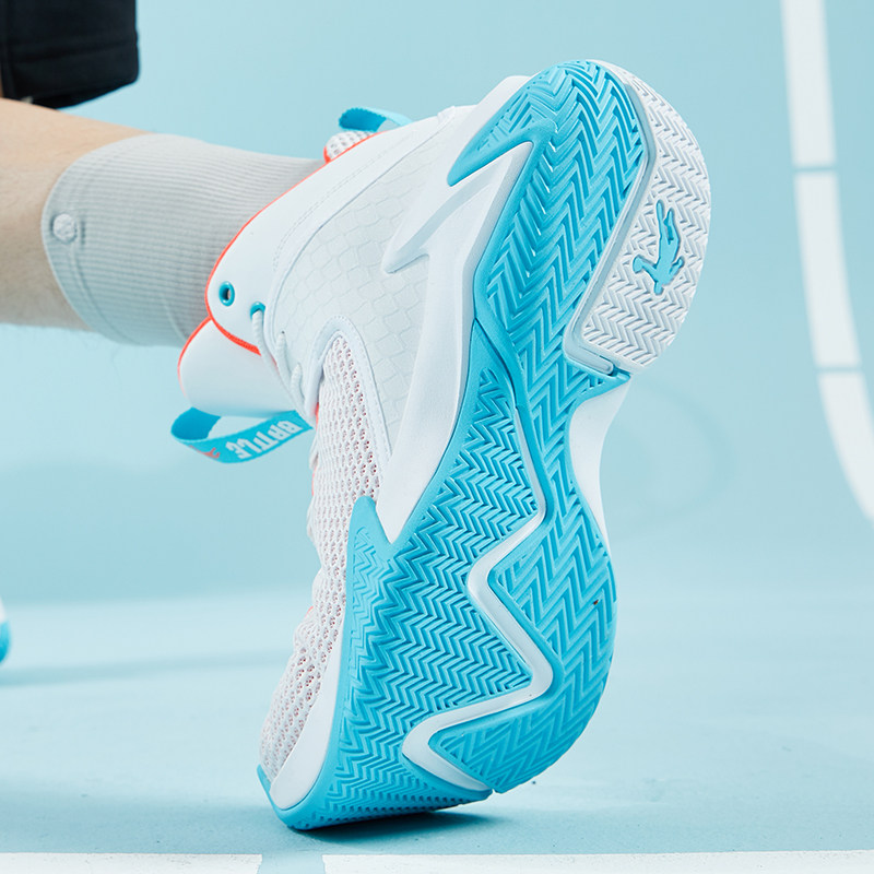 Jordan basketball shoes men's shoes high tube wear-resistant boots 2022 new mesh sneakers official flagship store network