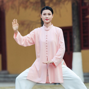 Tai chi clothing chinese kung fu uniforms Women new elegant Tai Chi Clothingquan yoga training suit