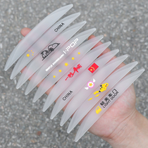 Door anti-collision strip anti-collision sticker door side anti-scratch anti-scratch strip rearview mirror protection sticker thickening car supplies