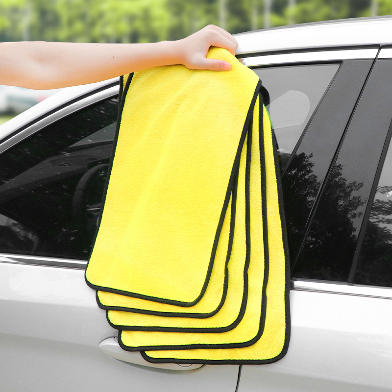 Car washing towels wipe car cloth special car supplies large absorption water thickness large and no deer skin rag tools