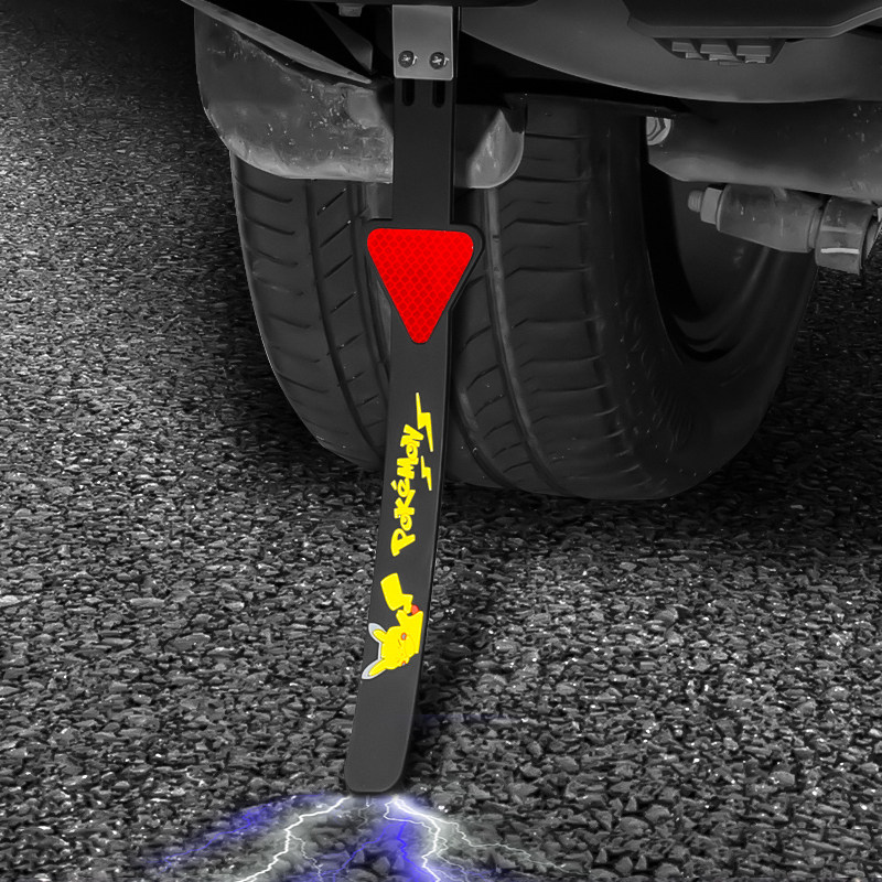 Car removal static strip with suspension exhaust cylinder to mop the floor of the human body anti-static strip to eliminate the release artifact