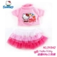Sanrio ủy quyền cho Xingyue Kitty Xiaobao mặc búp bê cởi quần áo ủng hộ thắt lưng cho bé búp bê bé na