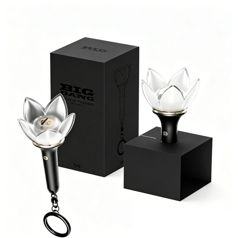 Bigbang 20Th Anniversary Crown Light Mini Light Stick Keychain Glowing Color-Changing Concert Fifth Generation Merchandise