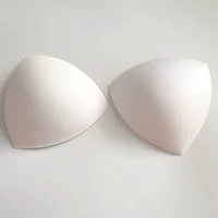 Ngực pad chèn thoáng khí cotton pad tam giác bikini áo tắm siêu mỏng đồ lót cô gái áo ngực thể thao miếng mút độn áo bra