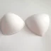 Ngực pad chèn thoáng khí cotton pad tam giác bikini áo tắm siêu mỏng đồ lót cô gái áo ngực thể thao miếng mút độn áo bra Minh họa / Falsies