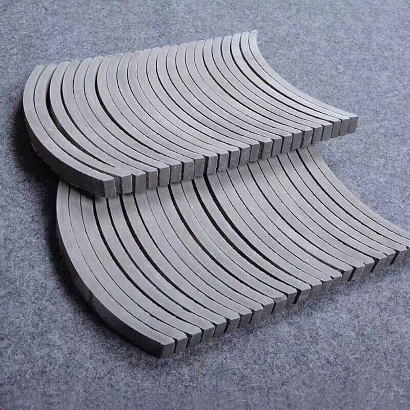 Imitation ancient decorated upright tile paved ground tile window flower tile to decorate Chinese green tile parquet with background wall tile flower