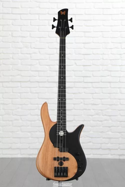 Fodera Yin Yang 4 Standard Mahogany Bass electric bass butterfly EMG