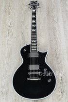  Domestic spot ESP E-II Eclipse BB Black Satin Ebony Fretboard EMG