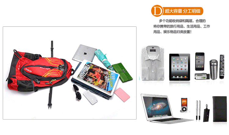 Sacoche pour vélo mixte - Ref 2215864 Image 26