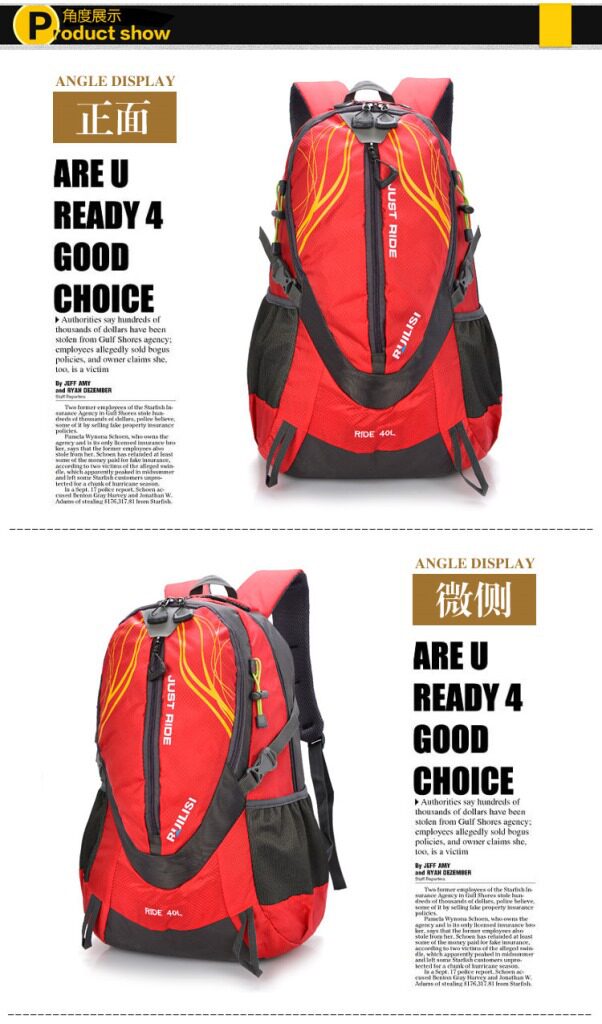 Sacoche pour vélo mixte - Ref 2215864 Image 29