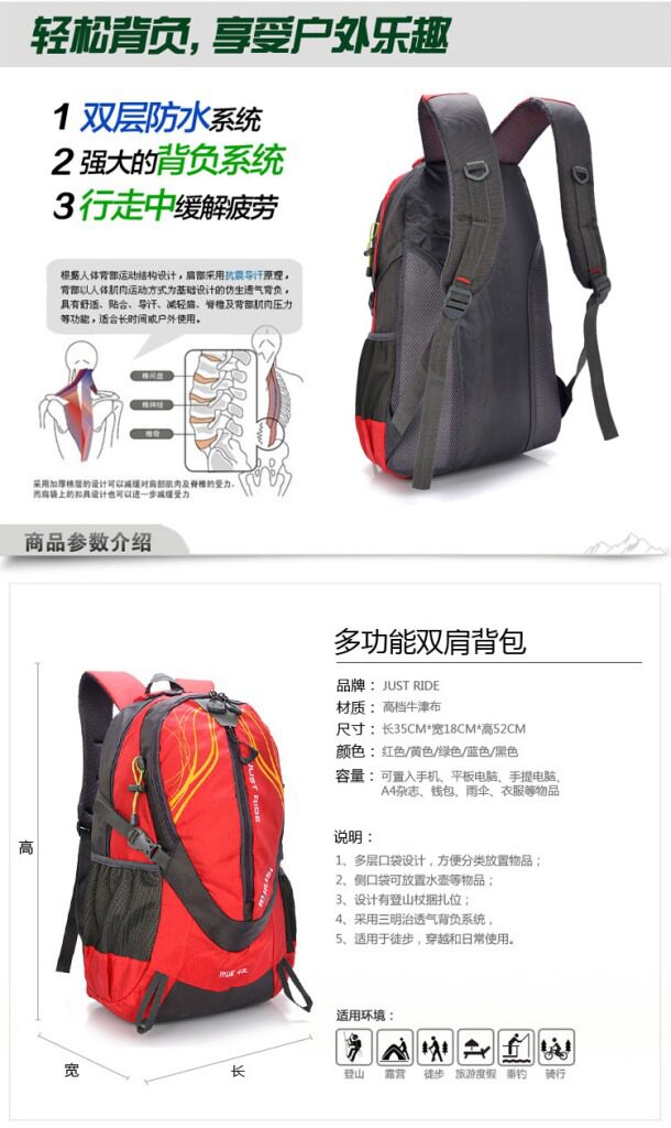 Sacoche pour vélo mixte - Ref 2215864 Image 19