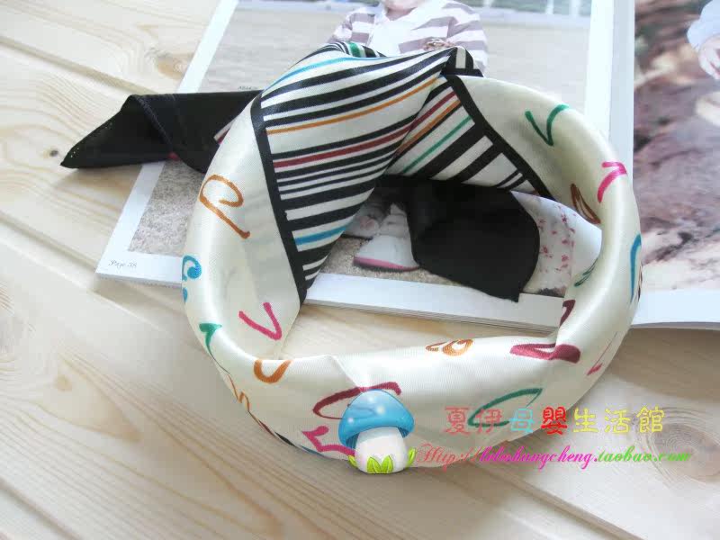 Echarpe enfant en soie - Ref 2140458 Image 3