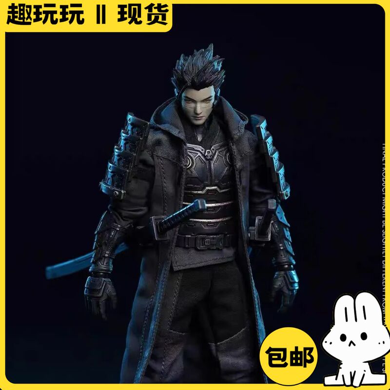 In Stock Vtoys Vsd010 Cyberpunk Samurai Taki 1/12 Articulated Action Figure In Stock Vtoys Vsd010 Cyberpunk Samurai Taki 1/12 Articulated Action Figure