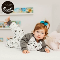 Детский спальный мешок, стеганый демисезонный лонгслив, увеличенная толщина