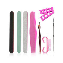 Nail tool set Full set of home manicure scissors Grinding polishing strip Softener Exfoliating fingernail tools