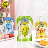 徐福记 Доктор Сионг Йи может сосать желе фруктов, голубая ягода со вкусом детского досуга, закуски, сосание фруктового сока пудинг