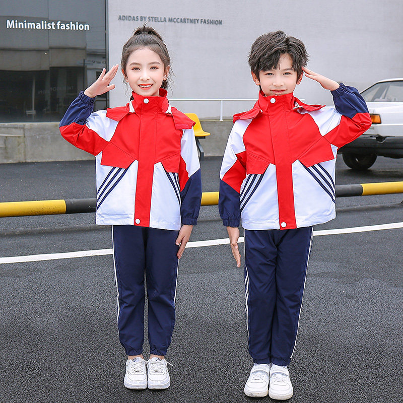 Kindergarten Garden Clothing Spring Autumn Shipments CHILDREN CLASS CLOTHING SUIT YINGLUN COLLEGE WIND TWO SETS OF ELEMENTARY SCHOOL CHILDREN SCHOOL UNIFORMS