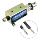 矶法 Рамка через рамку DC DC Push-Pull Electromagnet JF-0530B DC6V DC12V DC24V