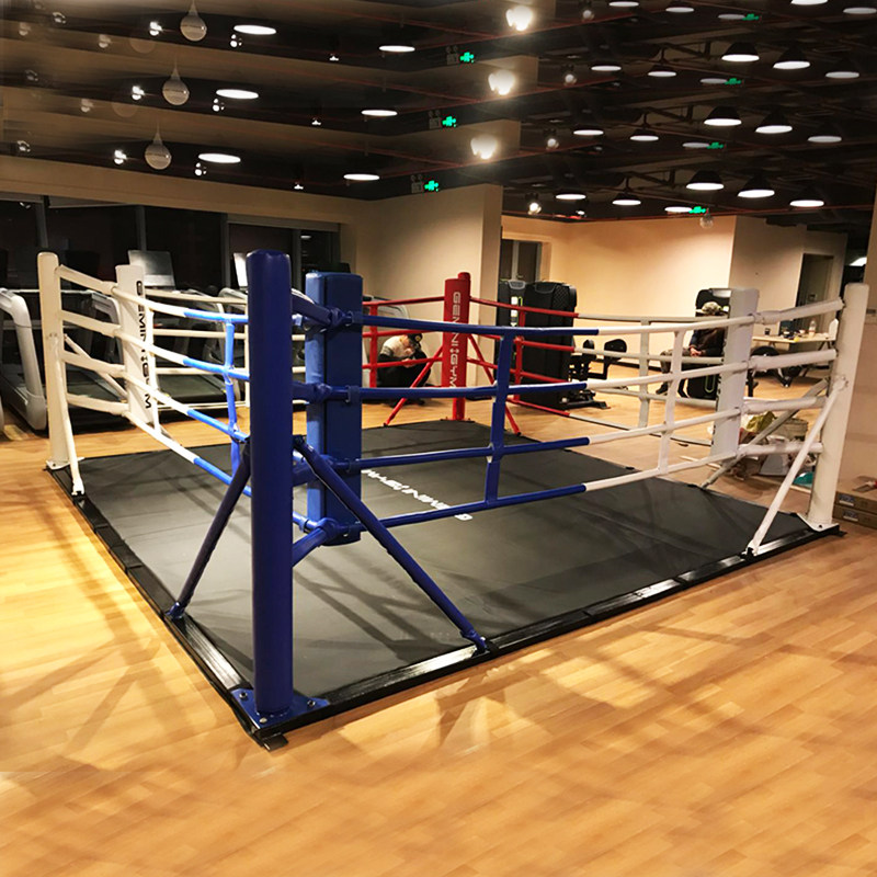 Customized standard match boxing ring training boxing table Competition-specific floorstand sanda table manufacturer