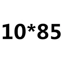 Cyan M10*85 Натуральный цвет нержавеющей стали