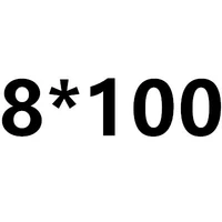 Lotus Color M8*100 цвет нержавеющей стали