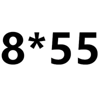 Темно -серый M8*55 Натуральный цвет нержавеющей стали
