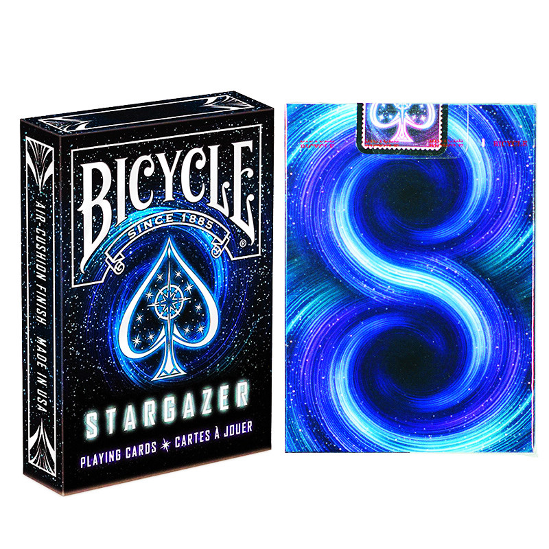 bicycle bicycle playing card practice flower cutting card creative board game card net celebrity stargazer Park Ke Chao card