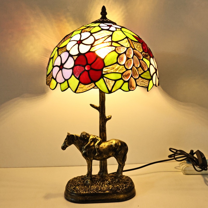 Instant Success Pull-String Table Lamp, Intelligent Voice-Controlled Retro Study Desk Lamp, Cafe Atmosphere Art Bar Table Lamp