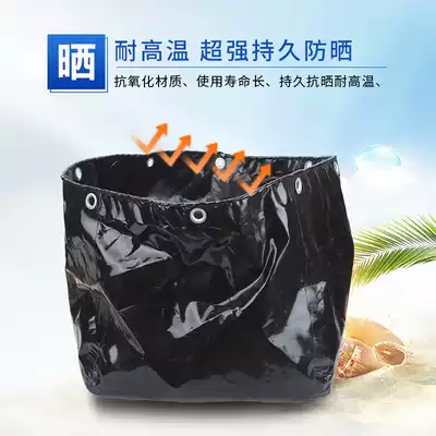 Special aquaculture waterproof membrane anti-seepage film Fish Pond Reservoir waterproof cloth lotus root pond geomembrane black PE plastic thick film