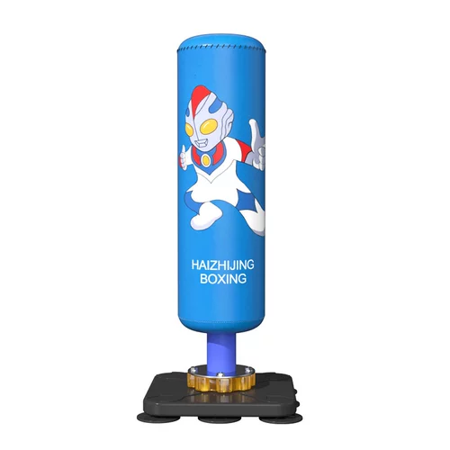 Детская боксерская груша, оборудование для тренировок, мешок с песком, барсетка, перчатки для тхэквондо, неваляшка для домашнего использования, комплект