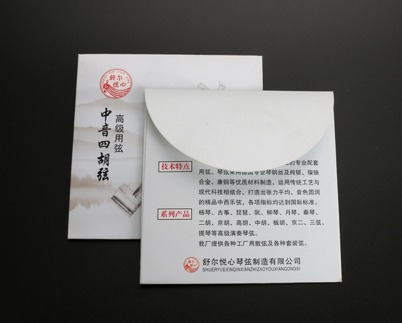 Sihu dây chuyên nghiệp Mông Cổ bốn-nhạc cụ dây treble trung âm trầm bốn-hu set phụ kiện nhạc cụ dây - Phụ kiện nhạc cụ day dan