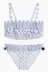 n * ext Xác thực điểm m m tay áo ngắn chia áo tắm bikini chống nắng UPF50 bikini học sinh đẹp Đồ bơi trẻ em