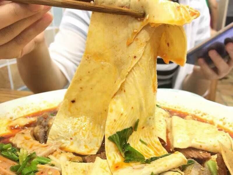 Authentic Bean Curd Peel Original Taste Bean Peel Dry Goods Northeast Special Produce Rotten Bamboo Farmhouse Handmade Bean Peel Thousands of Hot Pot ingredients