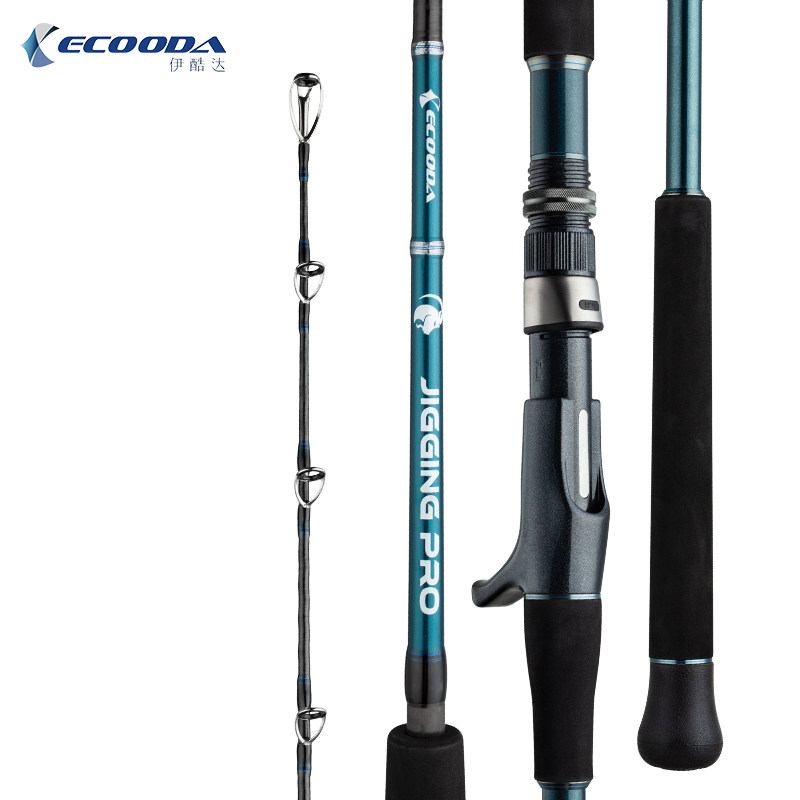 19 new Icool Dharma Capricorn light sea fishing iron plate rod Large things Rod South Oil West Sand Fishing Great Fish Rod
